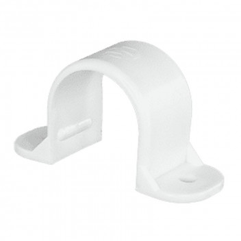 PROTON SADDLES CONDUIT PVC WHITE 25MM 5PP