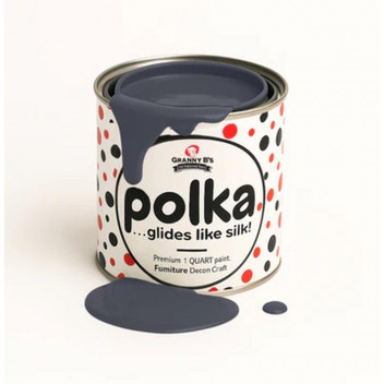 POLKA ASHFORD CRAFT PAINT 1L