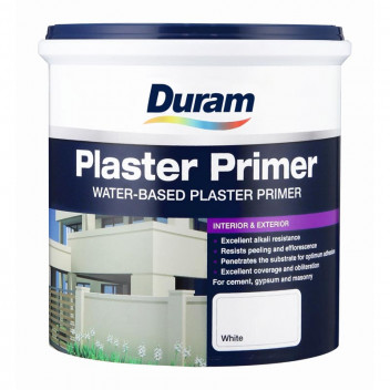 PRIMER PLASTER WHITE  1L DURAM