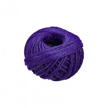 PURPLE JUTE TWINE 20M