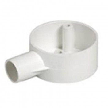 PVC 1WAY CONDUIT BOX TB10025 25MM