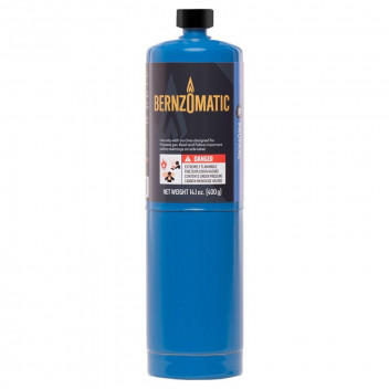BERNZOMATIC PROPANE CYLINDER TORCH 400G
