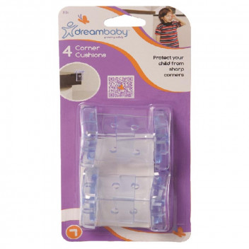 DREAMBABY CORNER CUSHION 4PIECE