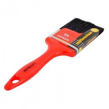 ACADEMY  LAYMAN PAINT BRUSH RED  75MM