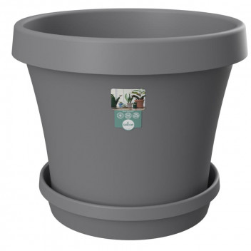 SEBO HIGHVELD STORM PLASTIC POT AND SAUCER SET 30CM