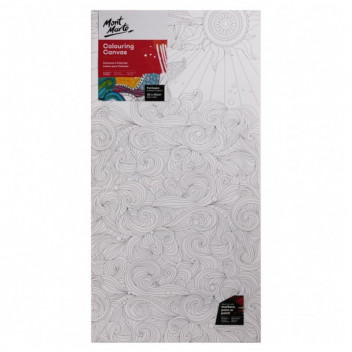INFINITY CRAFT COLOURING CANVAS 30X30CM