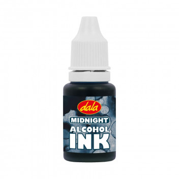 MIDNIGHT ALCOHOL INK 15ML