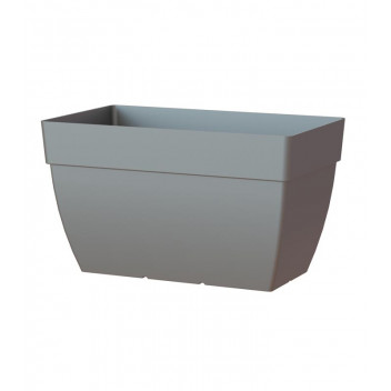 BOX PLANT PLASTIC CAPRI XL ANTHRACITE 80CM ARTEVASI