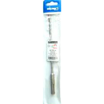 ALPEN SDS PLUS 210 X 150 5.0MM HAMMER BIT PLASTIC WALLET