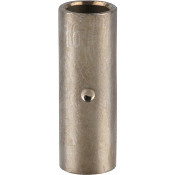 RUWAG TINNED COPPER CRIMPING FERRULE 6MM2 10 PER PACK