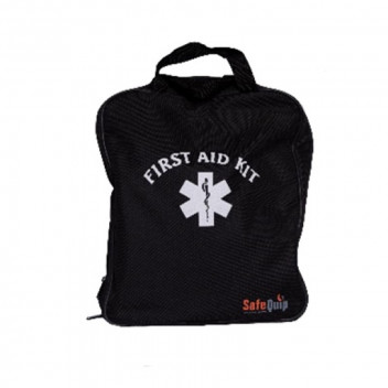 SAFEQUIP FIRST AID KIT BAG.