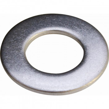 GALVANIZED FLAT WASHER 4MM 10PER PACK