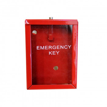 SAFEQUIP EMERGENCY KEY BOX METAL WITH GLASS .