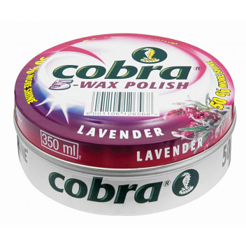 COBRA LAVENDER FLOOR POLISH 350ML