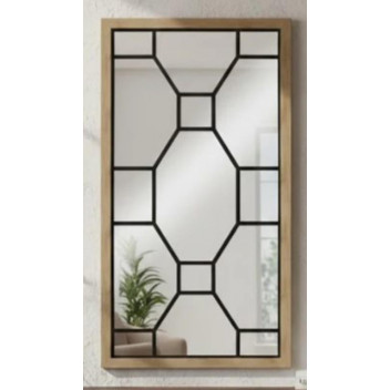 KOFI NATURAL AND BLACK LAZER MIRROR 700X1500MM