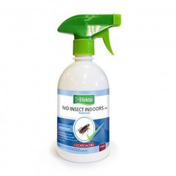 Efekto No Insect Indoors RTU Cockroach Insecticide 375ml