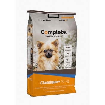 COMPLETE CLASSIQUE SMALL MEDIUM GIANT BREED 22PERCENT PROTEIN DOG FOOD 10KG