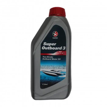 CALTEX SUPER OUTBOARD TWC3 ENGINE OIL 1L