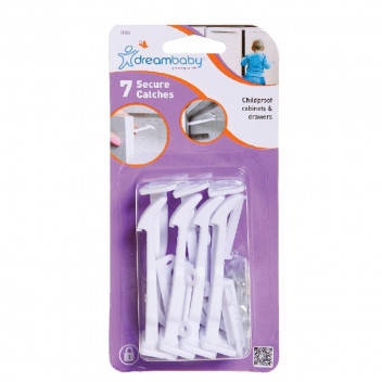 DREAMBABY SECURE CATCHES 7PIECE