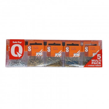 SAFETOP  JET-IN SCREWS   3.5MM  MULTIPACK