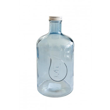 CLASSIX SAPPHIRE GLASS BOTTLE 1.4L