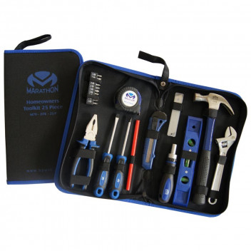 MARATHON KIT TOOL HOMEOWNER 25PC