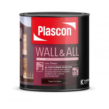 BASEPAINT ACRYLIC PASTEL WALL AND ALL 1L PLASCON