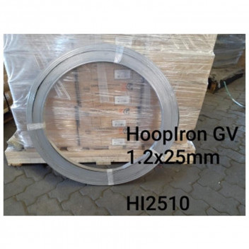 HOOP IRON GALV. 25X1.0MM