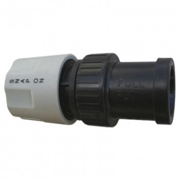 HUNTER FULL FLOW SNAP ON CONNECTOR 12MM