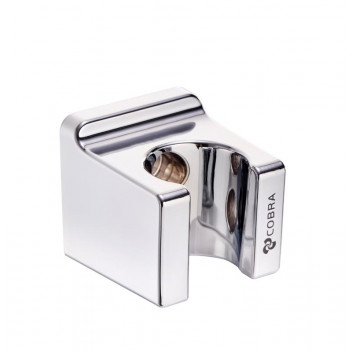COBRA SQUARE CHROME WALL BRACKET