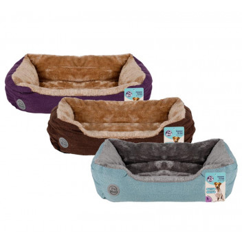 PETMALL PET BED RECTANGLE 50X35X18CM