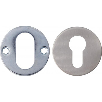 ESCUTCHEON CYLINDER PAIR  CYL-00017BL   SS304
