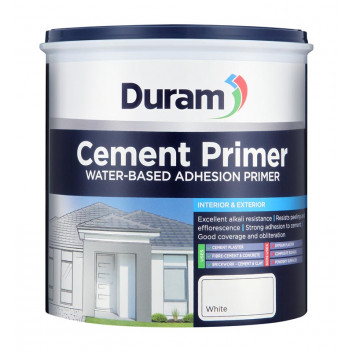PRIMER CEMENT WHITE  1L DURAM