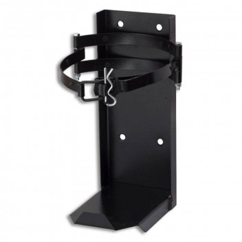 SAFEQUIP VEHICLE BRACKET EXTINGUISHER BLACK 4.5KG