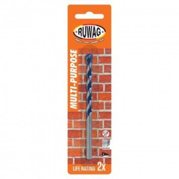 DRILL BIT 16.00MM MULTI-PURPOSE BIT CARDED