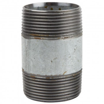 K-BRAND NIPPLE GALVANISED BARREL 25MM