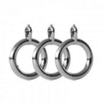 BRASS CURTAIN RING 16MM 10 PER PACK