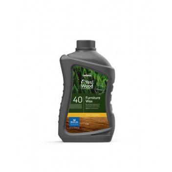 WAX FURNITURE 40 CLEAR YES! WOOD 1L PROMAC