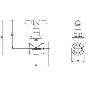 COBRA RB STOPTAP 221 LP 1/2 INS