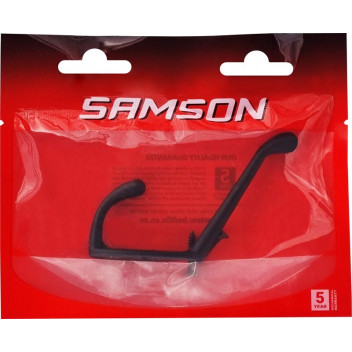 BLACK HAT AND COAT HOOK