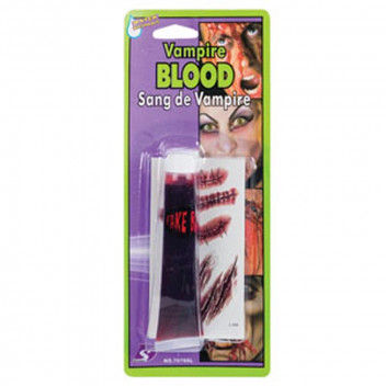 SCAR TATTOO DRESS UP PARTY COSTUME