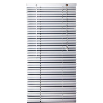 ALUMINIUM HORIZONTAL SILVER VENETIAN BLIND 1000X1000MM 25MM