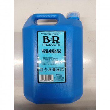 COLOURLESS LACQUER THINNER 5L
