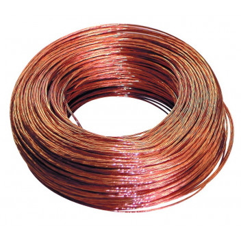 COPPER CABLE BARE EARTH WIRE 4MMX135M 5KG