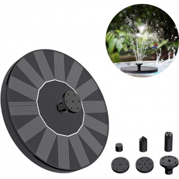 WATER HOUSE FOUNTAIN SOLAR FLOATING PUMP