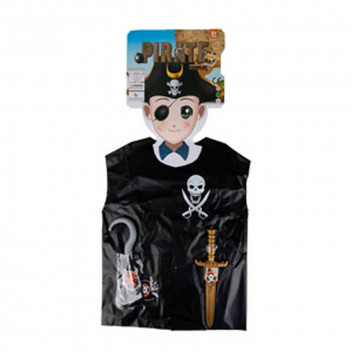 PIRATE AND ACCESSORIES DRESS UP PARTY COSTUME
