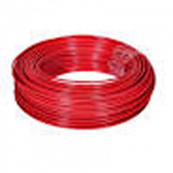 RED CABLE HOUSE WIRE 4MM 100M