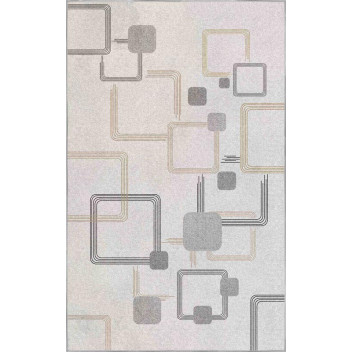 HERITAGE SQUARE DESIGN RUG 160 X 220 CM
