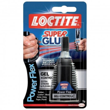 LOCTITE POWERFLEX GEL SUPER ADHESIVE GLUE 3G