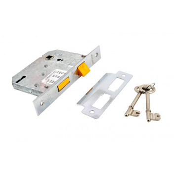 LOCK BODY 3L  312JAGCLAM CHROME PLATE SABS   JAGUAR